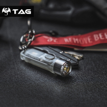 NITECORE Knight TIKI Flashlight Strong Light Charging Mini-Key Mini-Key Flash Multi-Functional Light