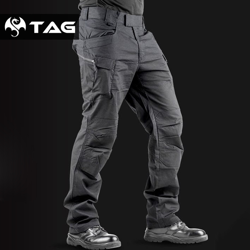 Helikon Utp Thin Tactical Pants Slim Fit Men's Cargo Pants Plaid Wear-Resistant Outdoor