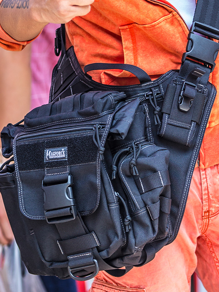 MAGFORCE MAGHOS EQUIPPED SADDLE BAG 0411 OUTDOOR MULTIFUNCTIONAL FISHING SINGLE SHOULDER BAG SADDLE BAG-Taobao