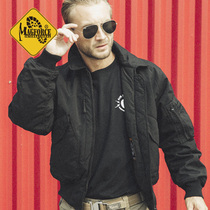 AGFORCE Maghorse M1 flight jacket c1103 spring motorcycle jacket multi-pocket windproof short style for men