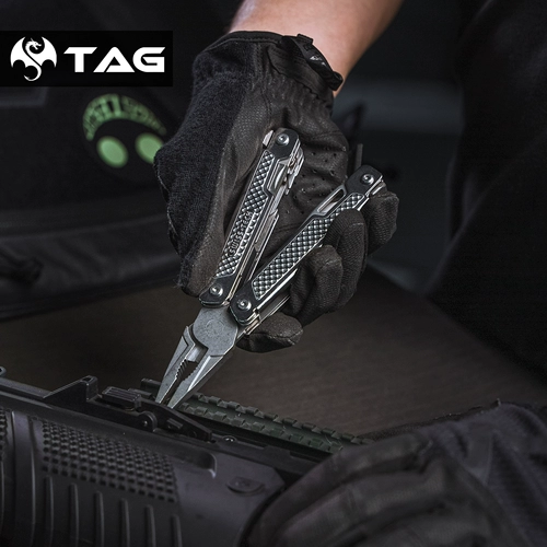 [TAG] Swiss Technology Swiss+Tech Outdoor Многофункциональные инструменты DINGZI Комбинирование складывающегося меча ED