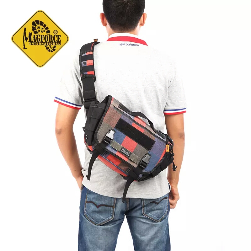 McGehos Magforce Taiwan Taima 6011 Army Tactical Postman Bag Single Shoulder Diagonal Satchel-Taobao