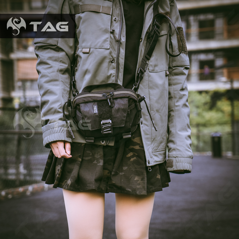 (TAG) FOXBAT-FOXBAT INDUSTRIAL LEG-16 HONEY BADGER RESUPPY PACK FUNCTIONAL PACK BELT PACK