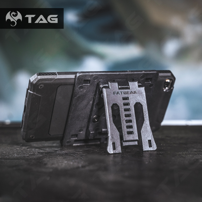 Fat Bear Mobile Phone and Tablet Two-In-One Desktop Stand Suitable for iPhone iPad Base Support Stand