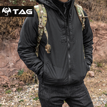 helikon Helikon urban hybrid soft shell jacket windproof and waterproof hooded mens outdoor warm top