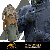 Helikon Storm Chaser Outdoor Skin Windbreaker Convenient Lightweight Waterproof and Sunproof Summer 150g Weight