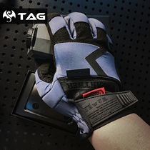 TACLAB Panther VX back and palm anti-impact cushioning tactical cycling outdoor breathable touch screen sports gloves