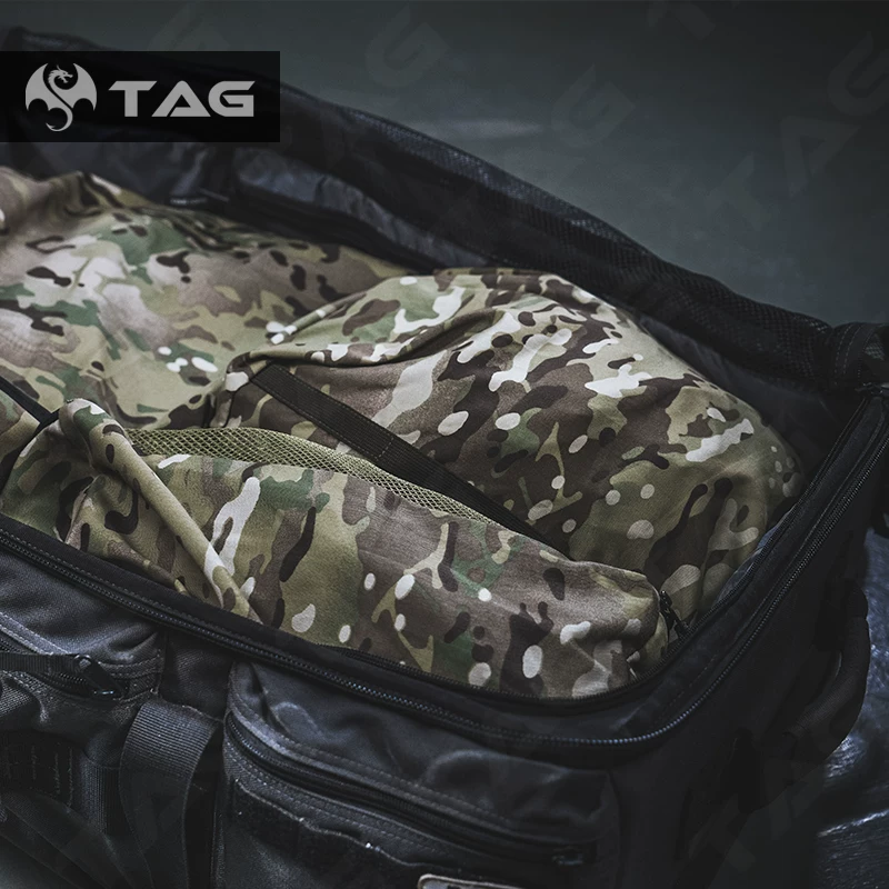 [【TAG】 EXTREME-3 硬核旅行箱收纳包六件套multicam原品面料]