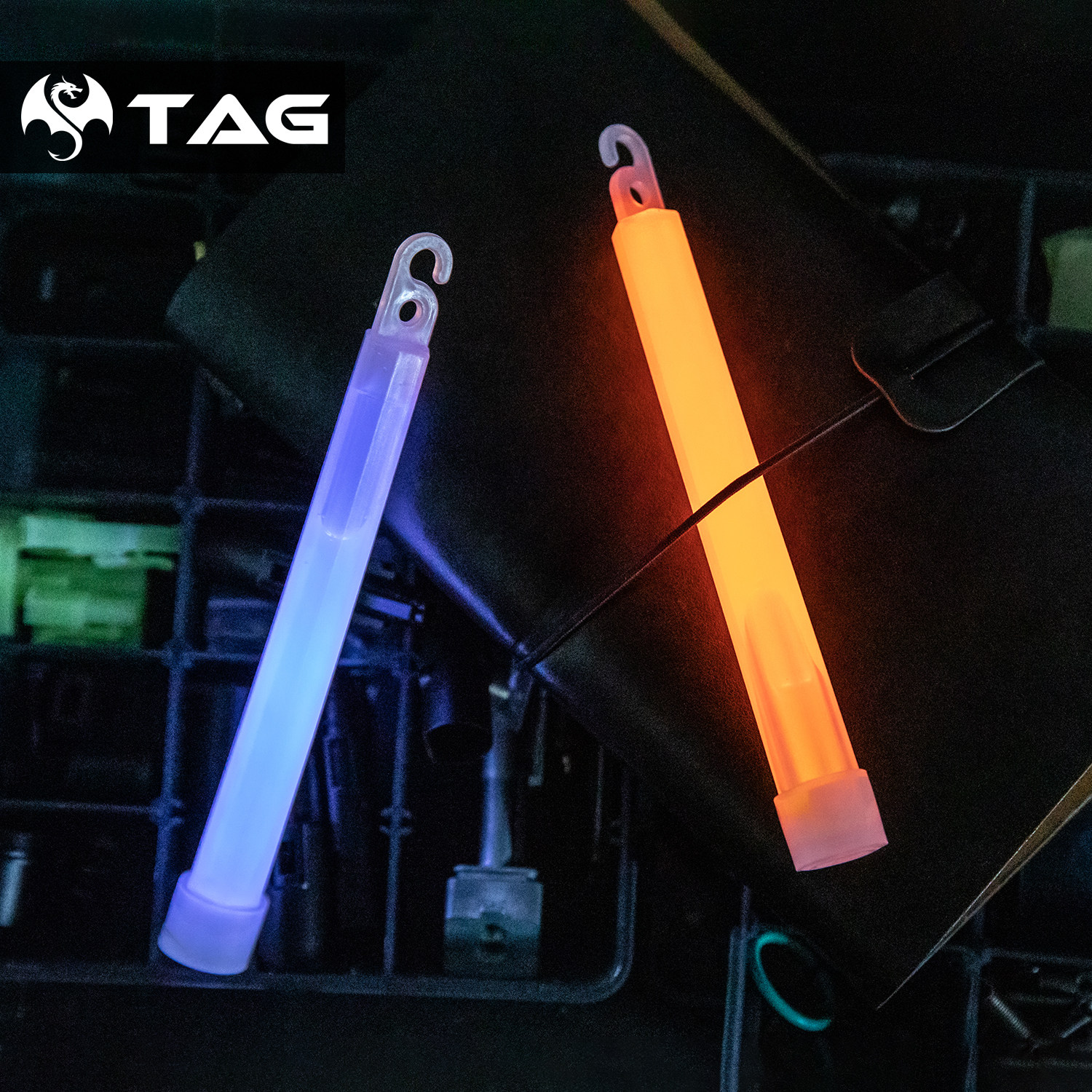 (TAG) Triangle Dragon 6 Inch Outdoor Lighting Emergency Field Survival Fluorescent Stick Tactical Rescue Camping-Taobao