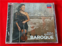 Unopened Nicola Benedetti Violin Baroque Style Nicola Benedetti