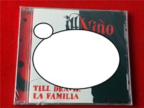 Unopened Ill Nino Till Death La Familia Box Cracked