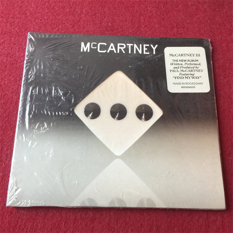 Пол Маккартни McCartney III OM версия нераспечатана Изображение 1