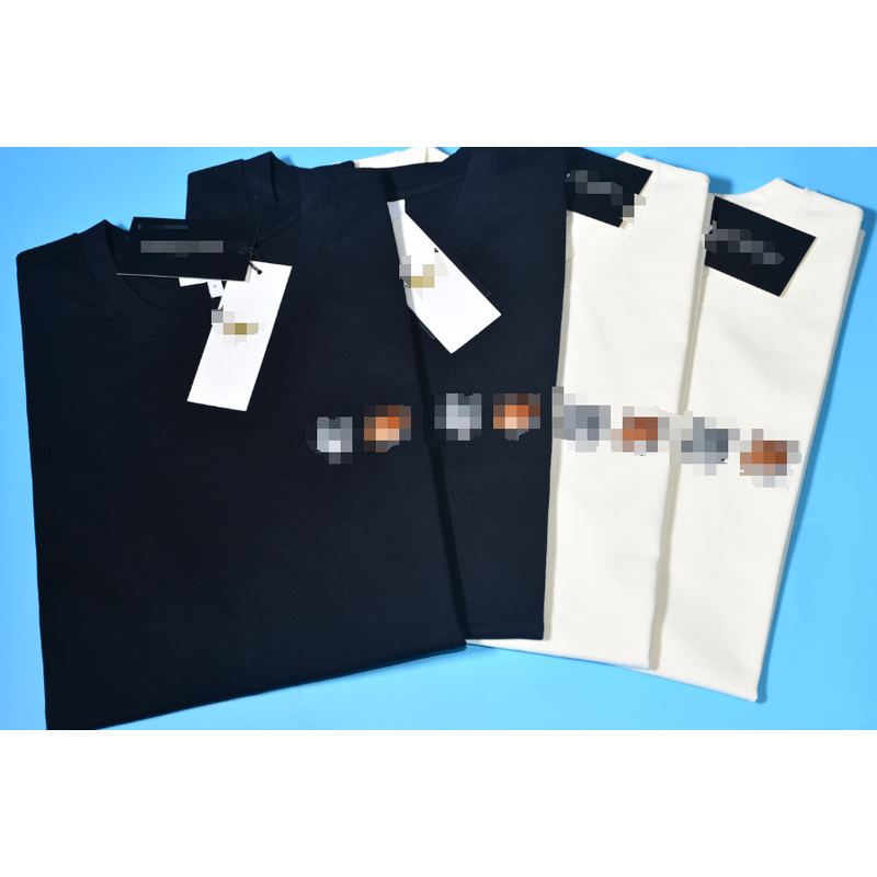 Men's Colorful Double-Ended Loose Short-Sleeve T-Shirt