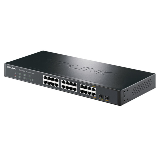 Pulian Tl-Sg1226P/Sg226P 24-Port Full Gigabit Poe-Powered Network Monitoring Switch