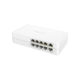 Mercury Msl10Cp-M Gigabit Uplink 10-Port Poe Switch 100m 8-Port Monitoring Panel Ap Power Supply Module