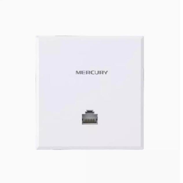 Mercury Mixap3002Gp Thin Ax3000 Dual-Band Gigabit Port Wifi6 Wireless Panel Ap Wall-Mounted