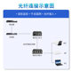 Mercury Mercury Gigabit Single-Mode Single-Fiber Optical Transceiver Photoelectric Converter for Video Surveillance (One Pair)