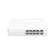 Mercury Msl10Cp-M Gigabit Uplink 10-Port Poe Switch 100m 8-Port Monitoring Panel Ap Power Supply Module