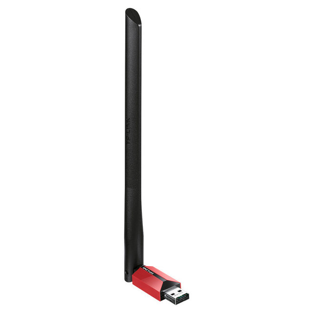 Pulian Tl-Xdn6000H Driver-Free USB Wireless Network Card Desktop Computer Receiver Wifi Transmitter and Receiver
