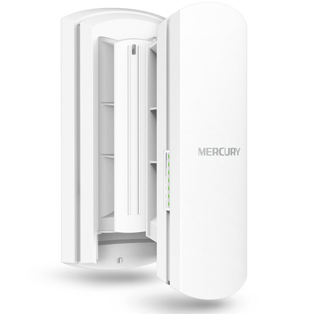Mercury MWB201/MWB505/MWB515 set outdoor high-power wireless CPE bridge long-distance transmission