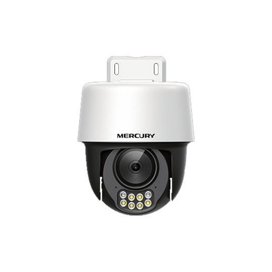 Mercury Mipc5286W-4 5 Million Full-Color Outdoor Wireless Ptz Network Camera with Two-Way Voice Monitoring