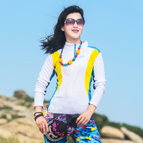 Spring Autumn Speed Dry Coat Woman Breathable Long Sleeve Sports T-Shirt Thin Blouse Easy To Slim Outdoor Hiking Mountaineering Fast Drying Clothes