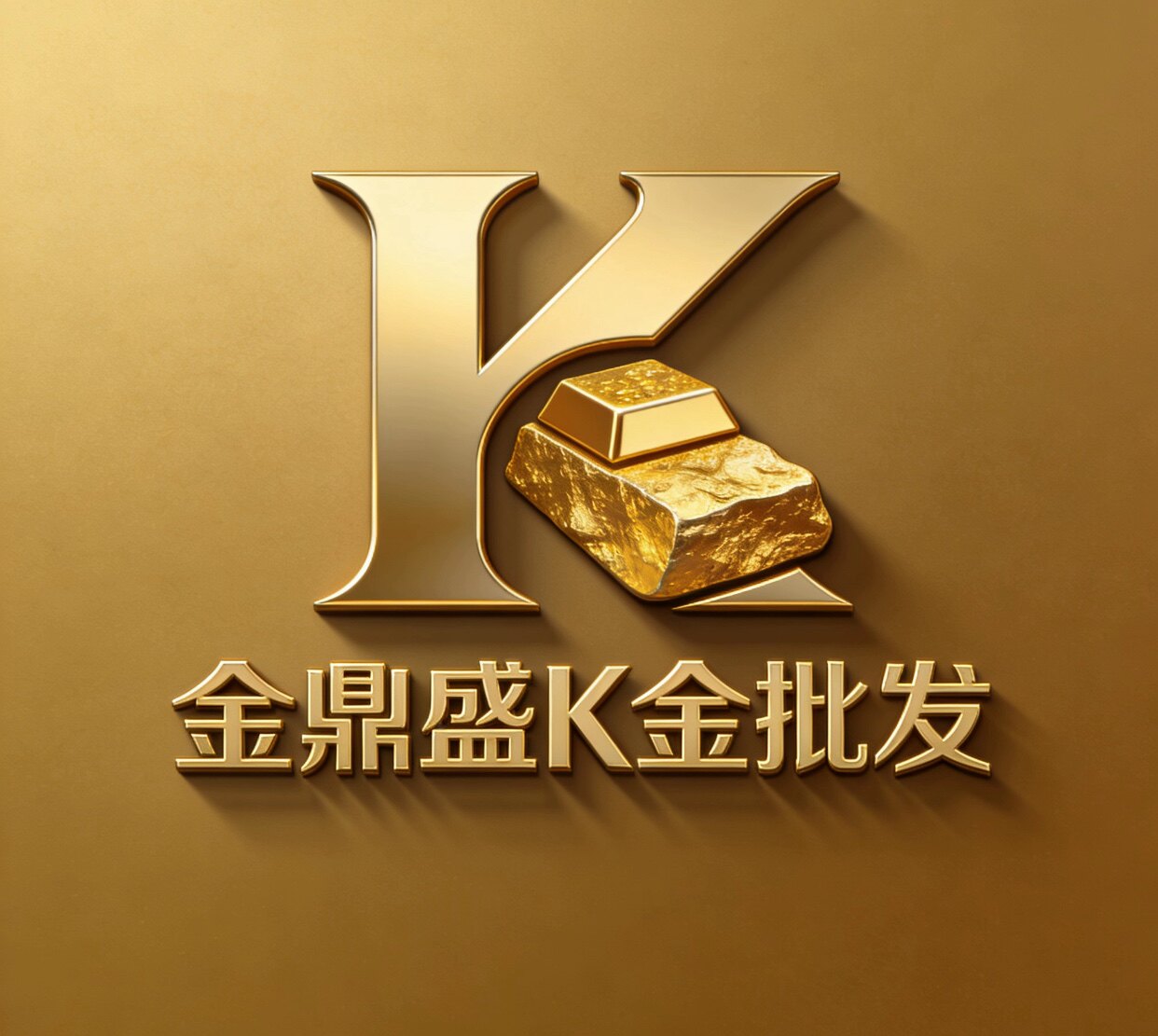 金鼎盛K金18K批发四会店的LOGO