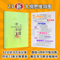 23 Postgraduate entrance examination political mind map brain map core test site framework Xu Tao leg sister new outline high score notes Muyan