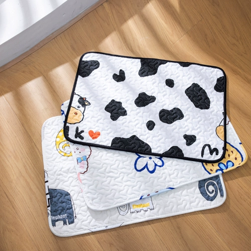 Универсальный нескользящий ковер для сна на четыре сезона, хлопковый кролик, кот, домашний питомец