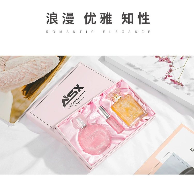 Lắc mạng lụa đỏ cát vàng nước hoa nữ đặt hộp quà kéo dài hương thơm nhẹ nhàng nữ sinh tươi Paris để gửi mẫu - Nước hoa coco chảnel 100ml