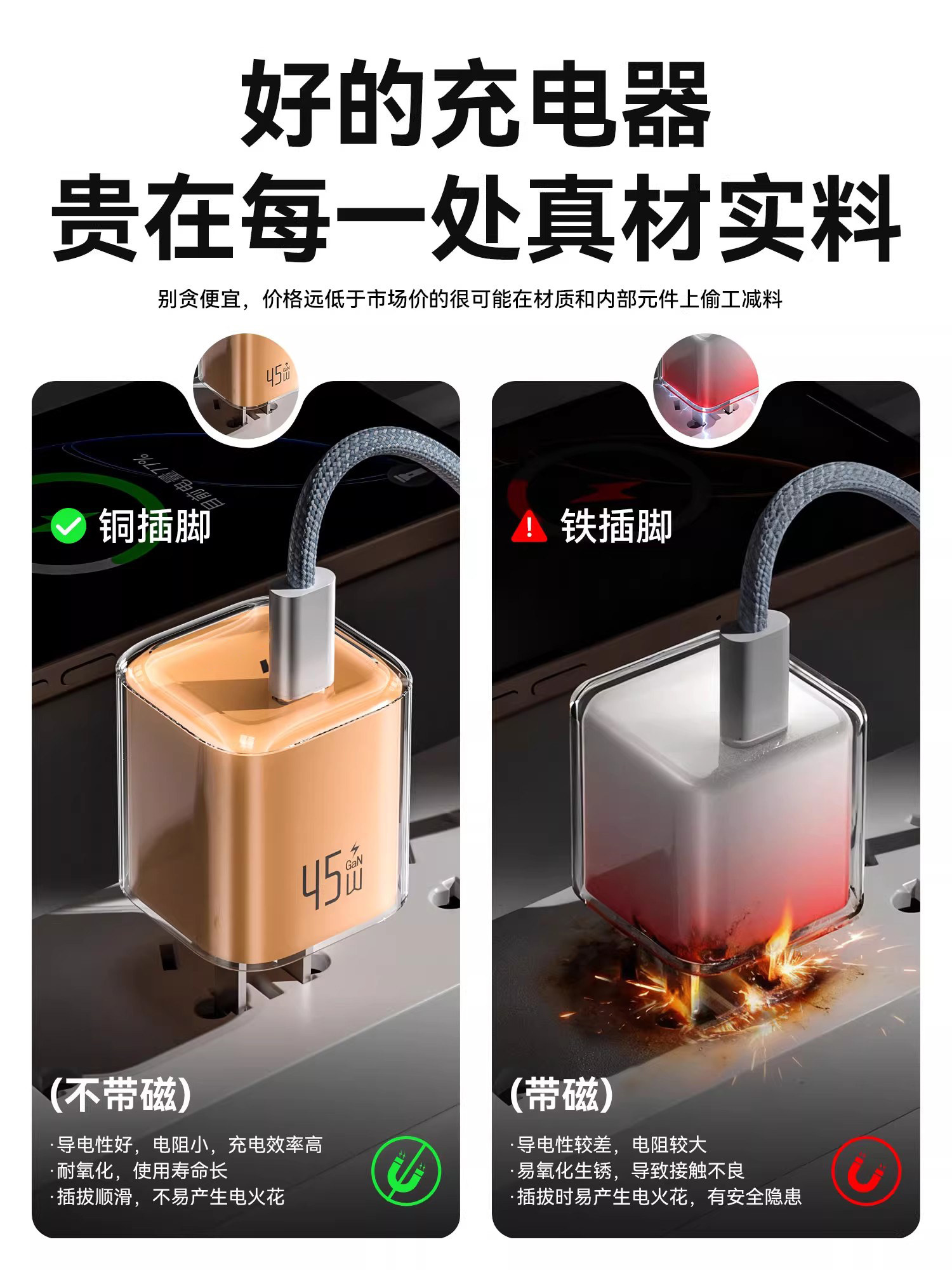 [Preferred for iPhone 17] [Official 45W] Suitable for Apple 16 Pro Max Charger Fast Charging Head Set, Genuine Pd Mobile Phone Plug, iPhone 15 Charging Head, iPad Tablet