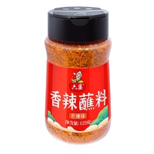六婆香辣蘸料瓶装烧烤串串火锅蘸轻食调味蘸料