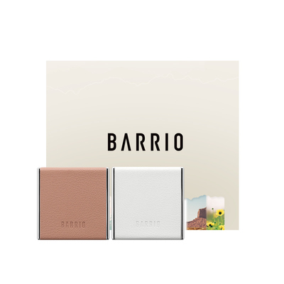 BARRIO小羊皮香膏伪体香！