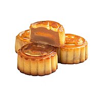 熊治月饼广式蛋黄莲蓉豆沙传统五仁