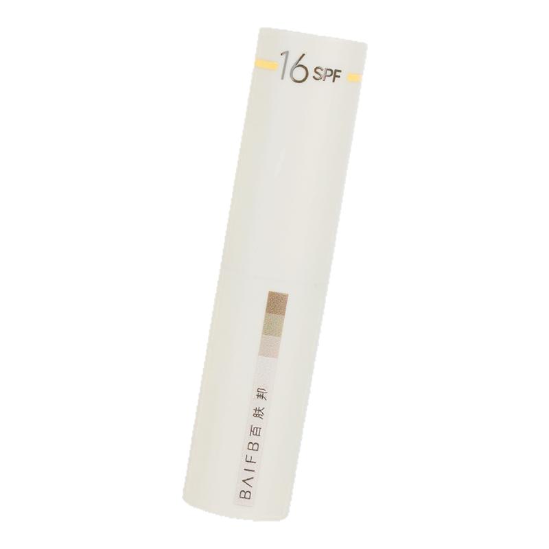 百肤邦防晒唇膏女保湿滋润补水防干裂SPF16倍防晒润唇膏学生夏季