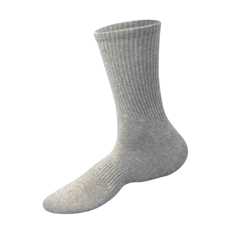 亲相见袜子男士纯棉防臭中筒袜秋季