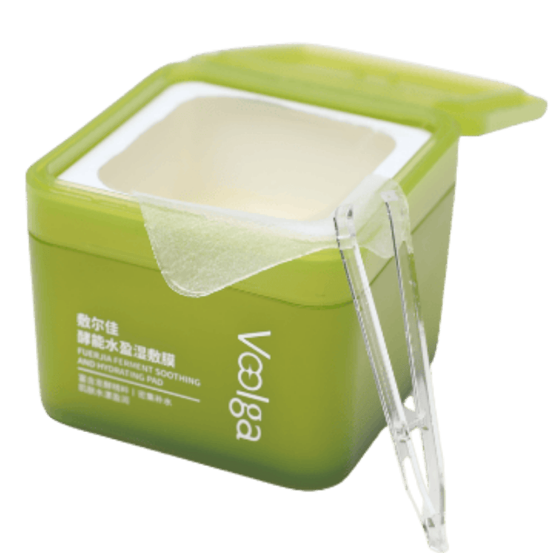 【敷尔佳方胖子】酵能水盈醒肤紧致湿敷膜精华补水修护上妆前棉片