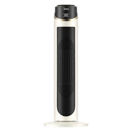 美的取暖器小美阳石墨烯暖风机家