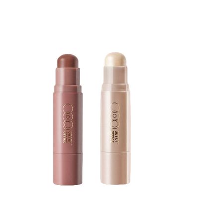 【重磅新品】OUT OF OFFICE双头腮红棒水光OOO多用膏修容棒奶杏色