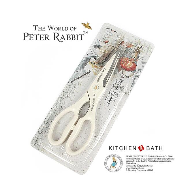 South Korea imported Peter Rabbit scissors, kitchen scissors, household scissors