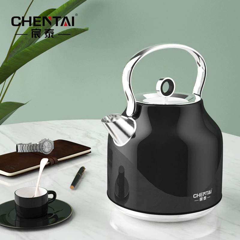 Ấm đun nước điện Tai Tai B gia đình bằng thép không gỉ 304 ấm điện tự tắt nguồn công suất lớn mở ấm đun nước nhập khẩu kiểm soát nhiệt độ - ấm đun nước điện