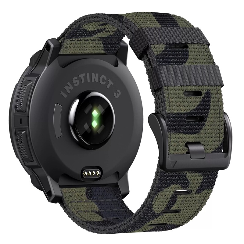 Garmin Instinct3 45Mm/Instinct 1/2 22Mm/26Mm Tactical Nylon Strap