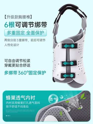 Послеоперационное защитное снаряжение, послеоперационная трубка, фиксаторы в комплекте