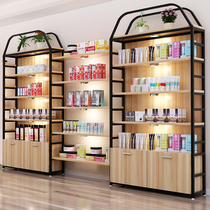 Florist Toy Store Cosmetics Cabinet Display Cabinet Beauty Salon Exhibition Luggage Rack Shop Floor Skincare High-end Goods