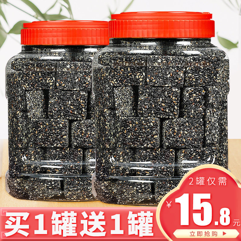 (Ancient Law Handmade) net red and black Sesame Crisp Snack snack Sesame Sugar Sesame Slices Old pregnant Pregnant Woman Snack
