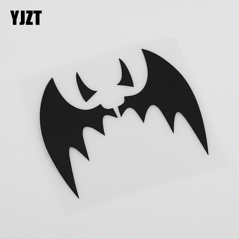 YJZT Demon Bat Car Sticker Car Tailmark Personality Car Decoration Sticker HY00092