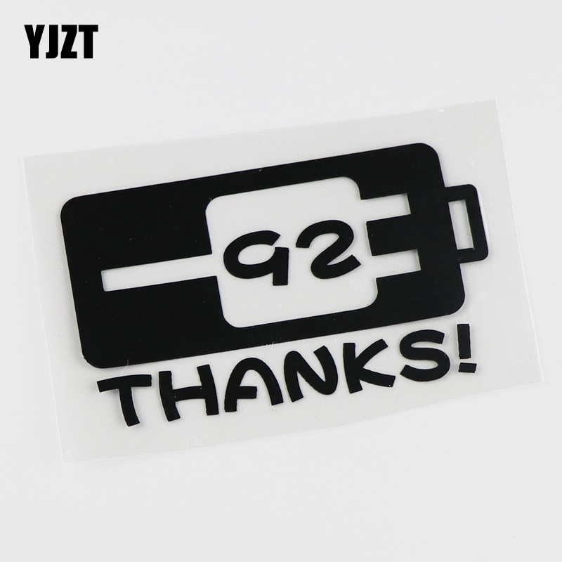 YJZT Oil Type Tip 92 95 97 Tank Cover with Car Sticker Personal Text Car Paste HY0208