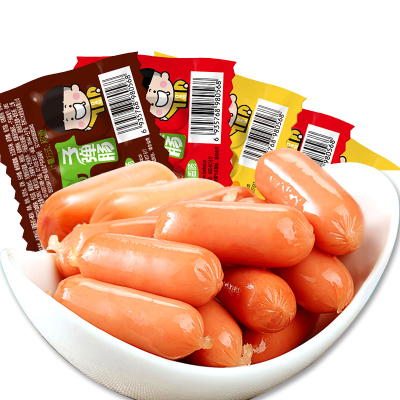 【口水娃】子弹香肠烤肠零食20粒