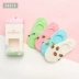CARAMELLA mùa xuân và mùa thu mỏng vớ của phụ nữ vớ ngắn dễ thương Hàn Quốc thấp giúp vớ vớ nông cạn vớ cotton vô hình - Bít tất nữ vớ da quần Bít tất nữ