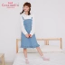 CARAMELLA vớ nữ mùa xuân và mùa hè phim hoạt hình cotton thêu ống dài Phiên bản Hàn Quốc của gió đại học Nhật Bản vớ cotton - Vớ bông